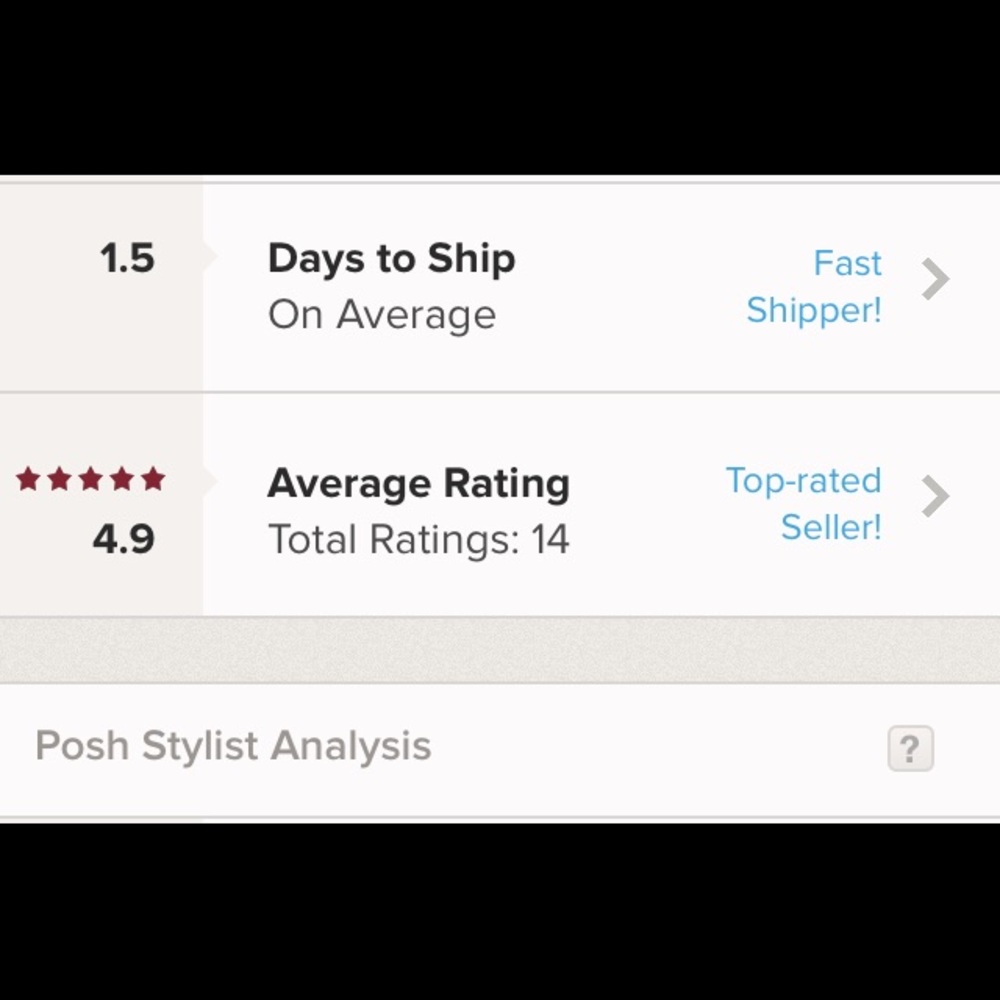 Top rated seller and fast shipper!!